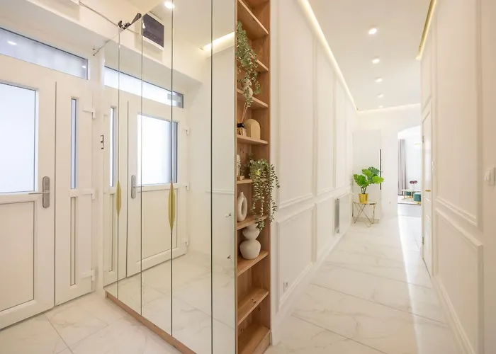 Apartmán Luxurious Charming E47 Center By Prestige Homes Budapešť