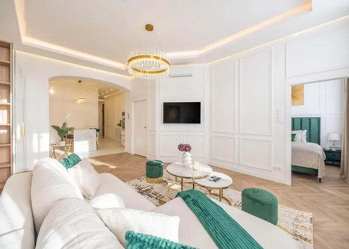 Lejlighed Luxurious Charming E47 Center By Prestige Homes Budapest